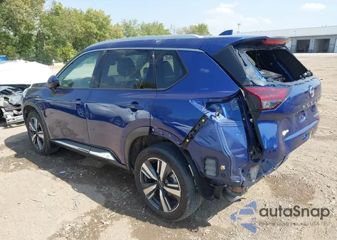 2023 Nissan Rogue Sl Intelligent Awd z USA, uszkodzony, nr VIN 5N1BT3CB6PC688072
